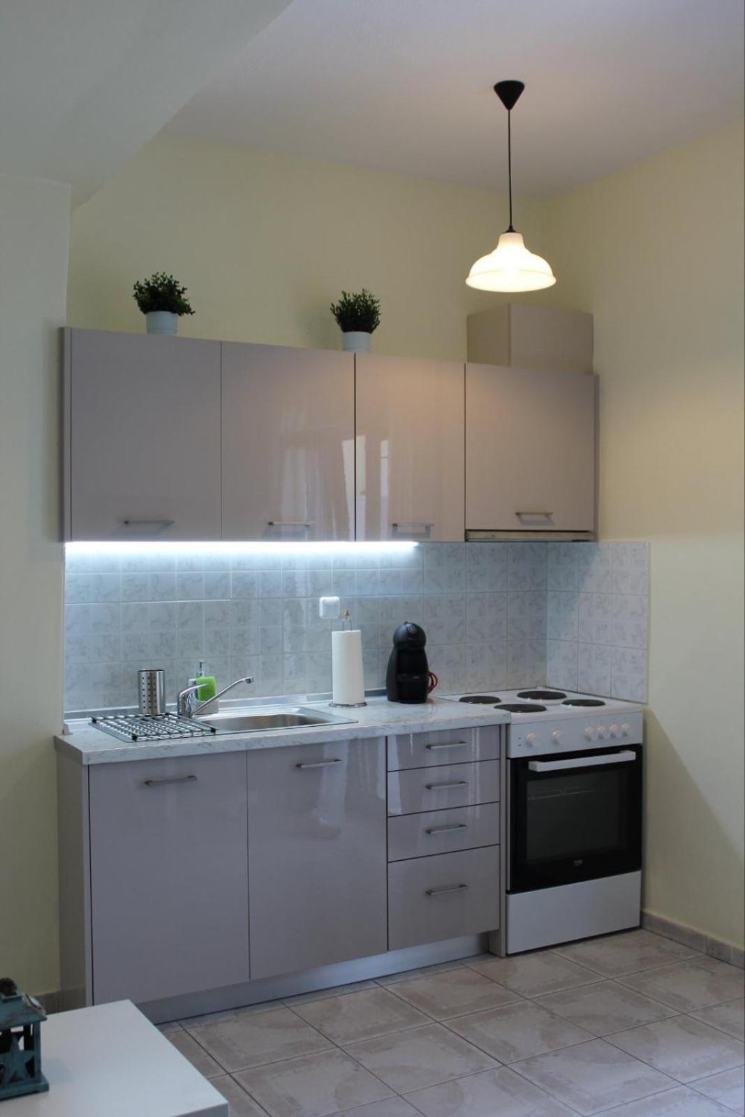 Analev Apartment Néa Péramos Esterno foto