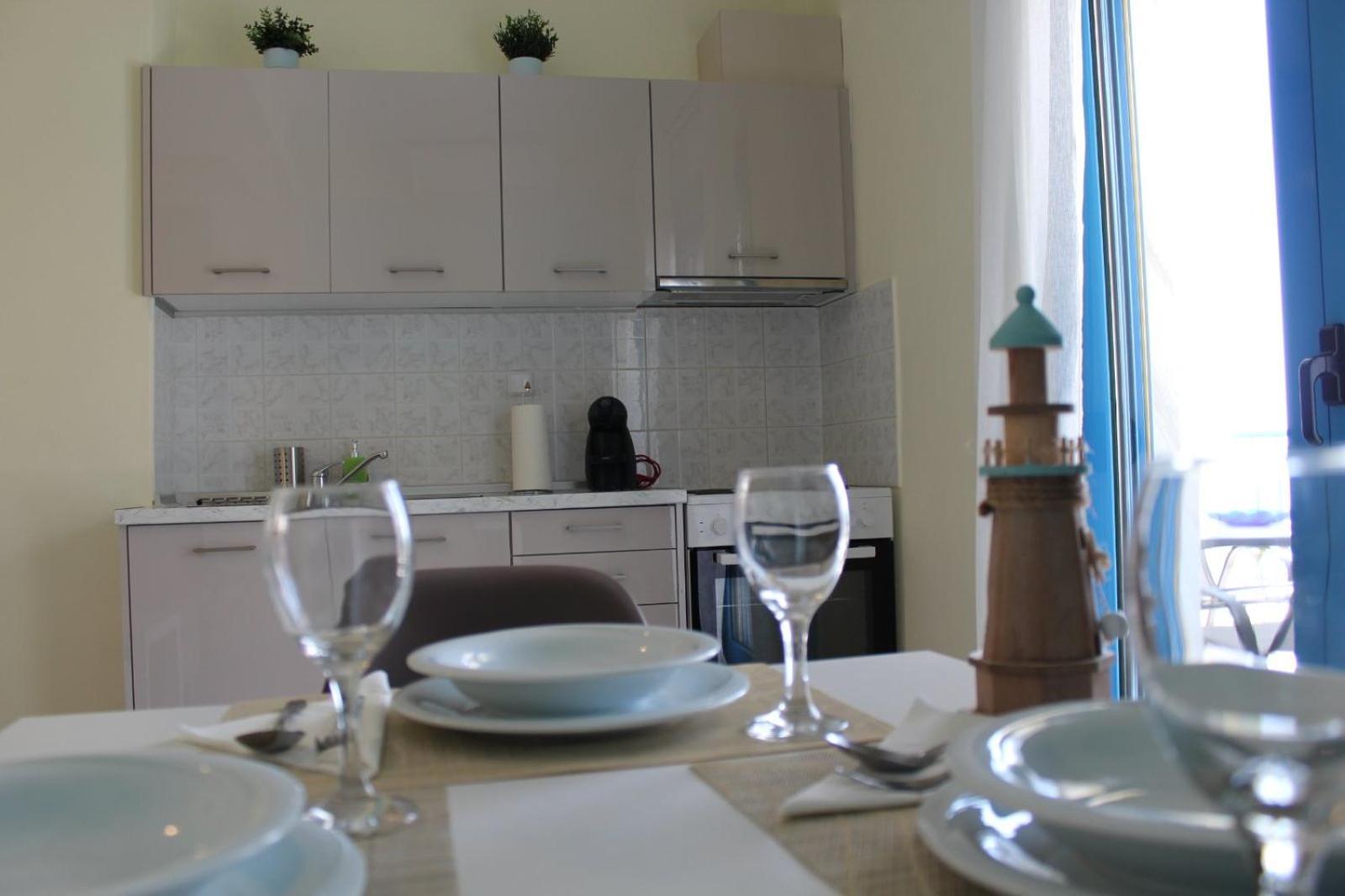 Analev Apartment Néa Péramos Esterno foto